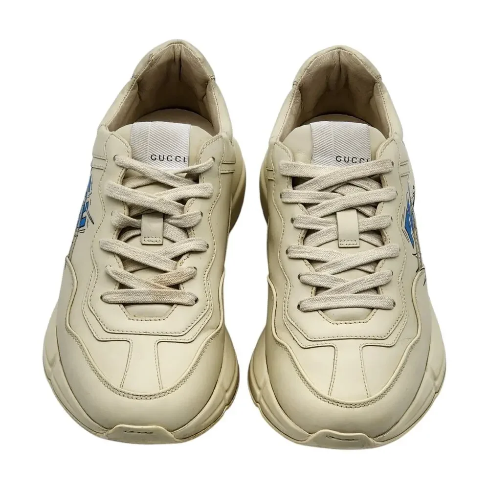 Gucci x Disney Rhyton Donald Duck Flash Women's Sneakers EU 39 US 9 - preowned - Picture 3 of 13